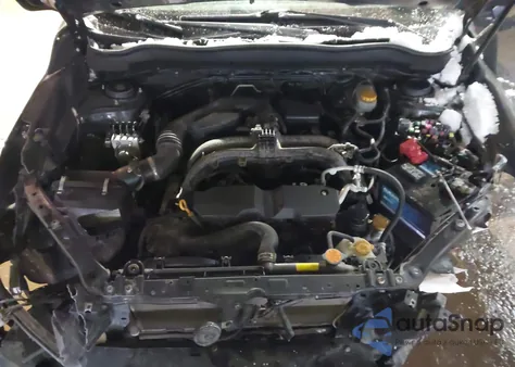 2018 Subaru Forester 2.5I Premium from USA, damaged, VIN JF2SJAEC1JH536815